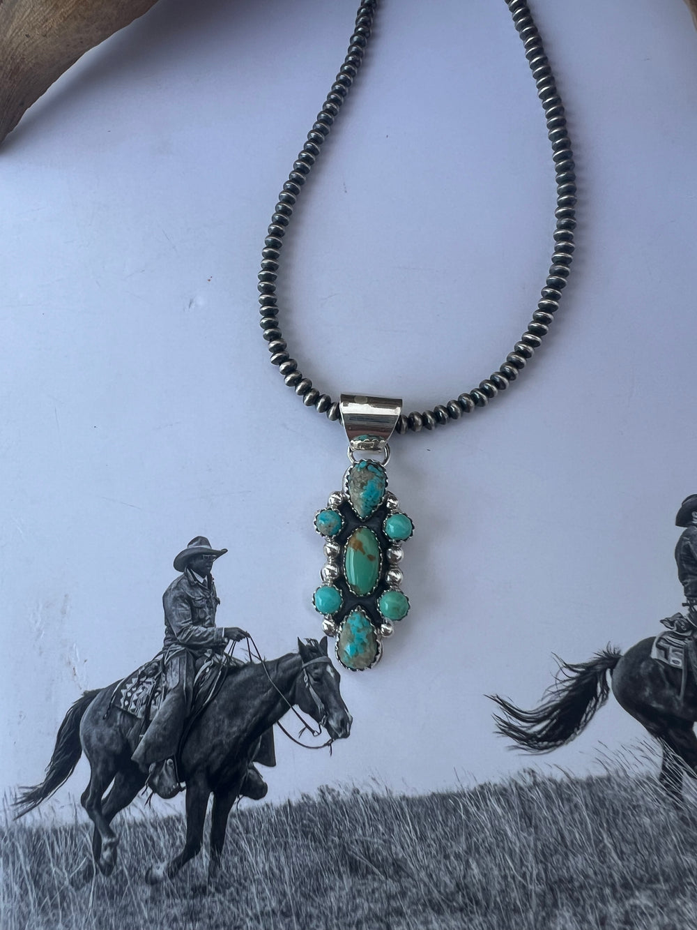 The Rawlings Turquoise Pendant 1.0
