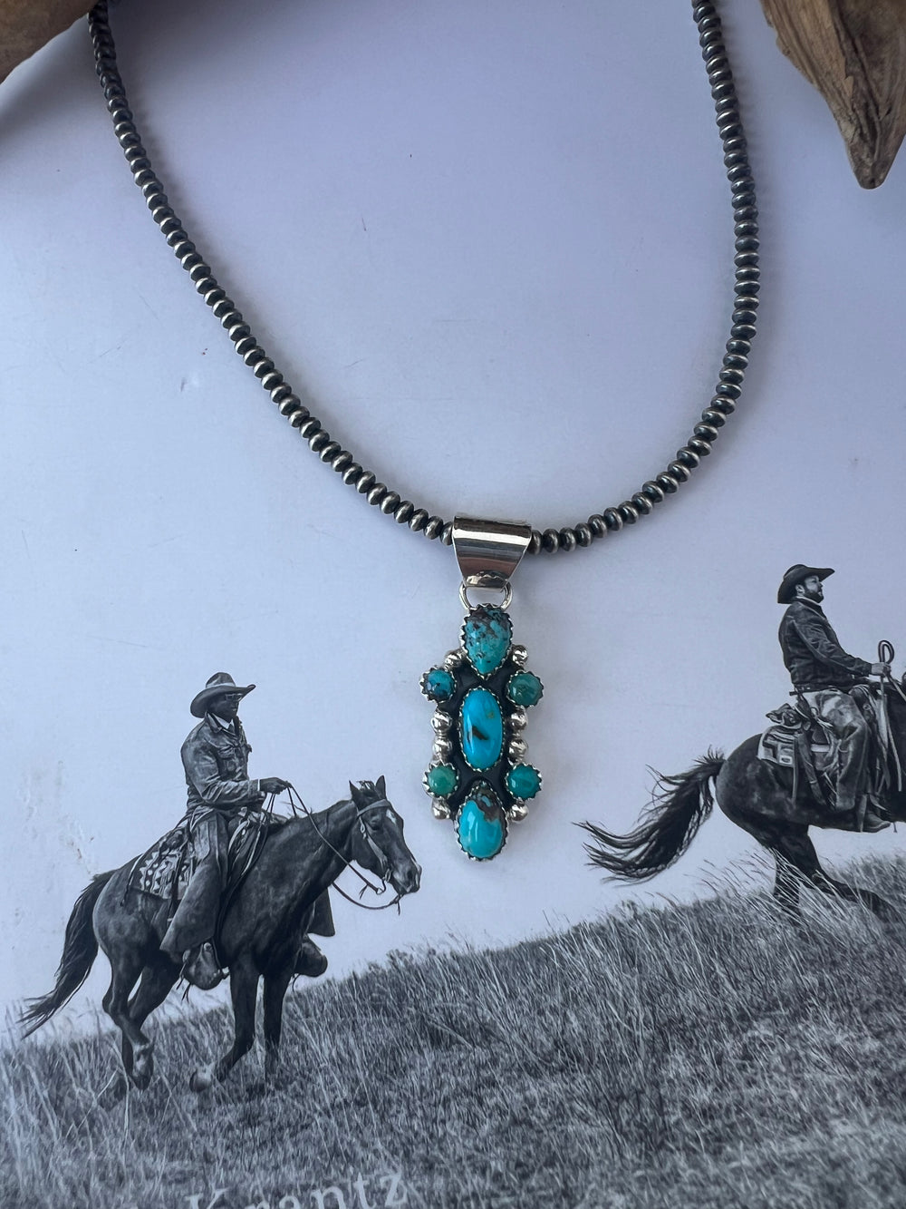 The Rawlings Turquoise Pendant 2.0