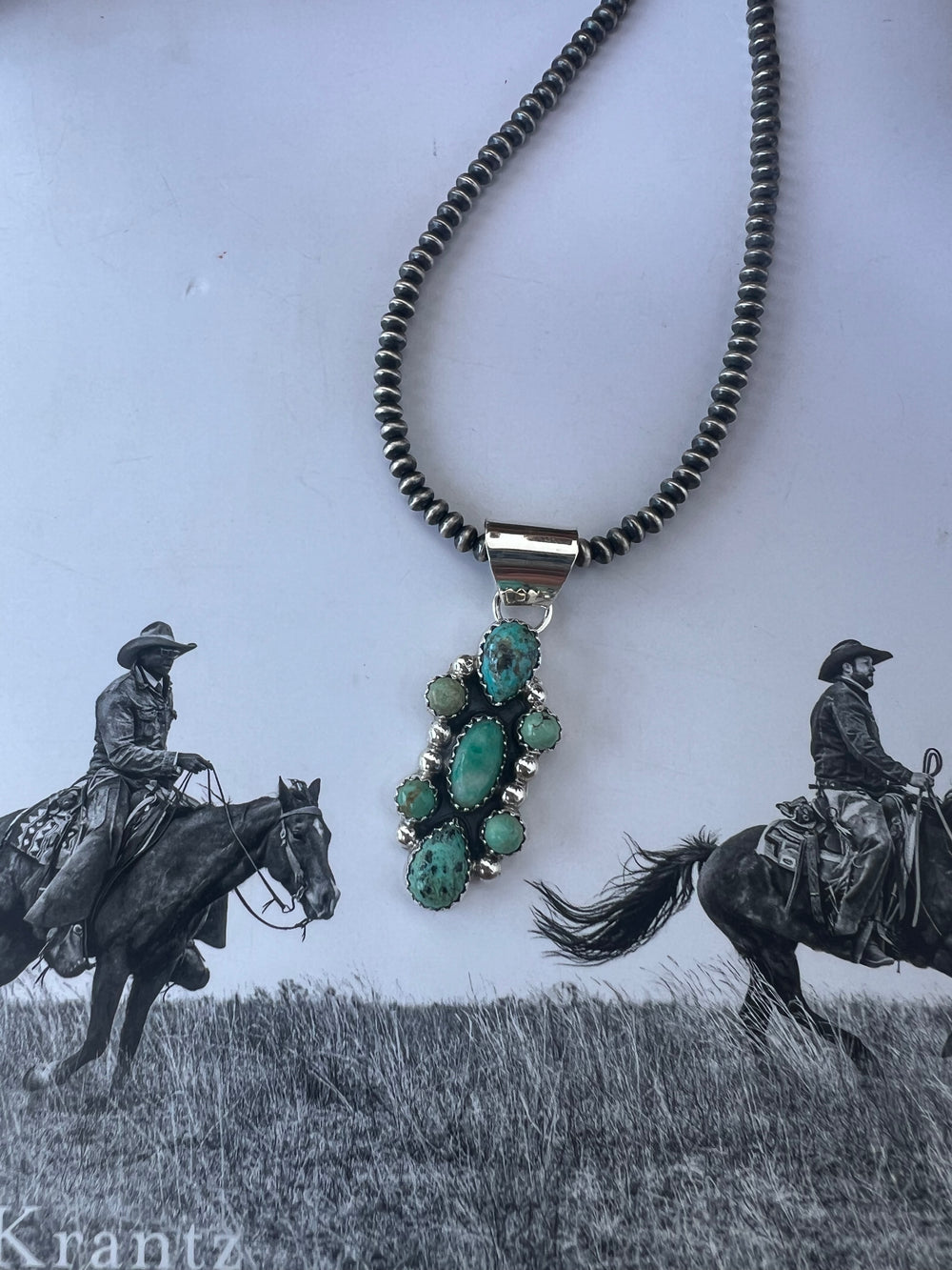 The Rawlings Turquoise Pendant 4.0