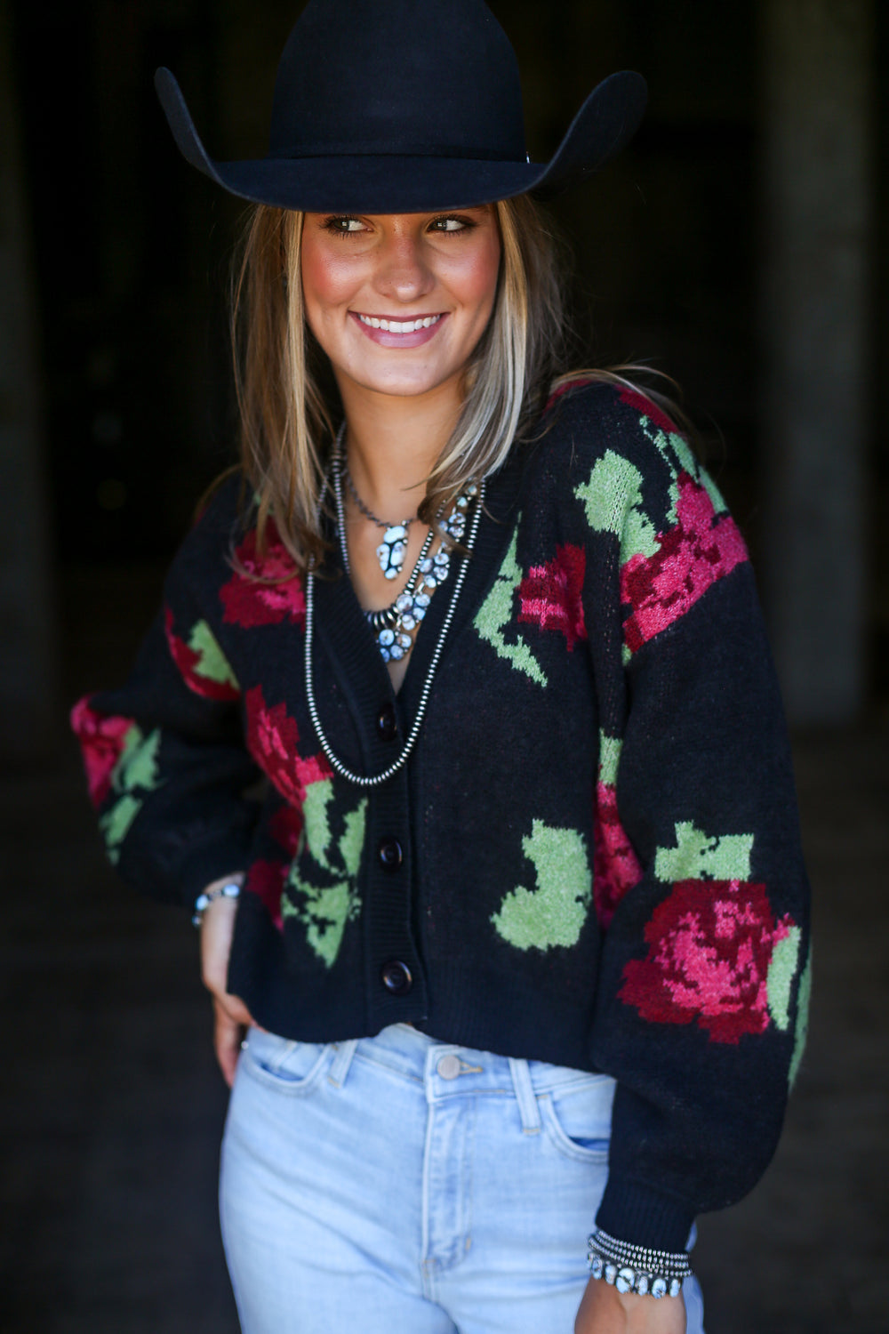 The Rose Cardigan