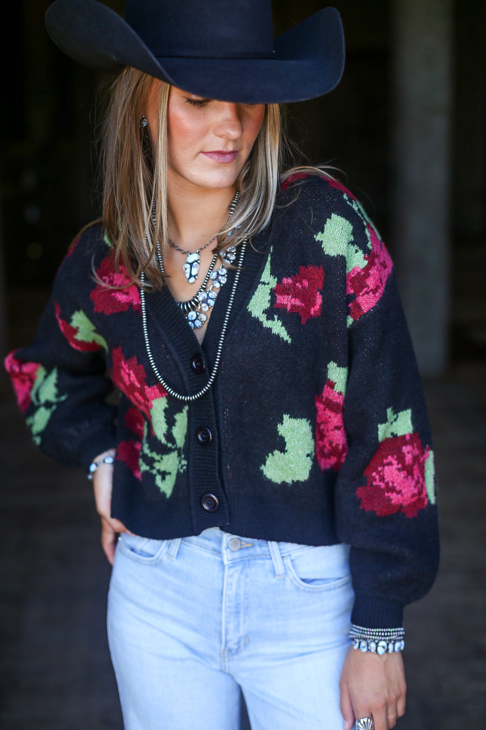 The Rose Cardigan