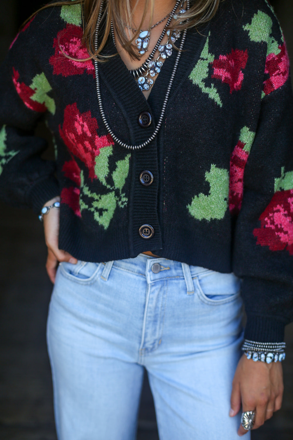 The Rose Cardigan