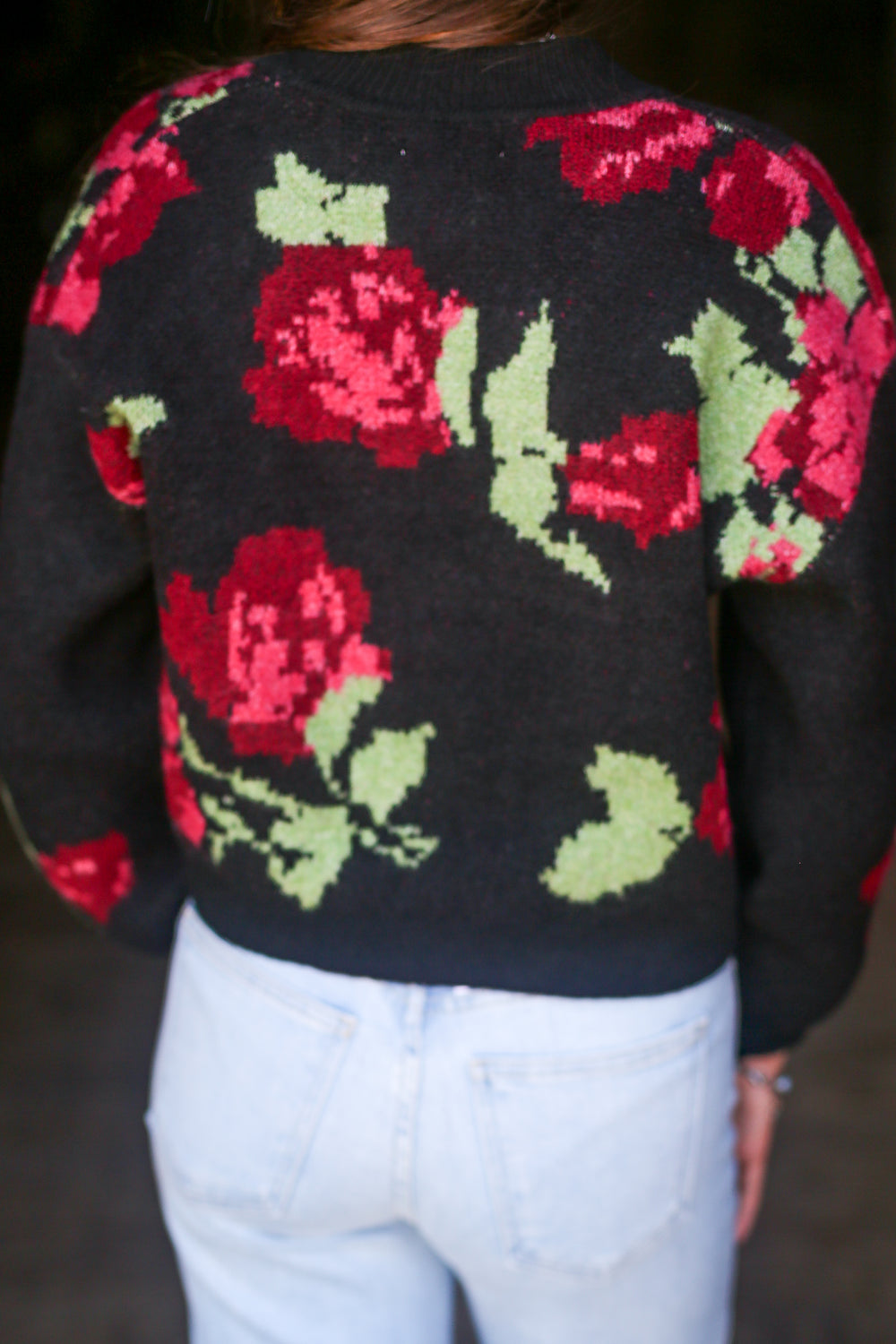 The Rose Cardigan