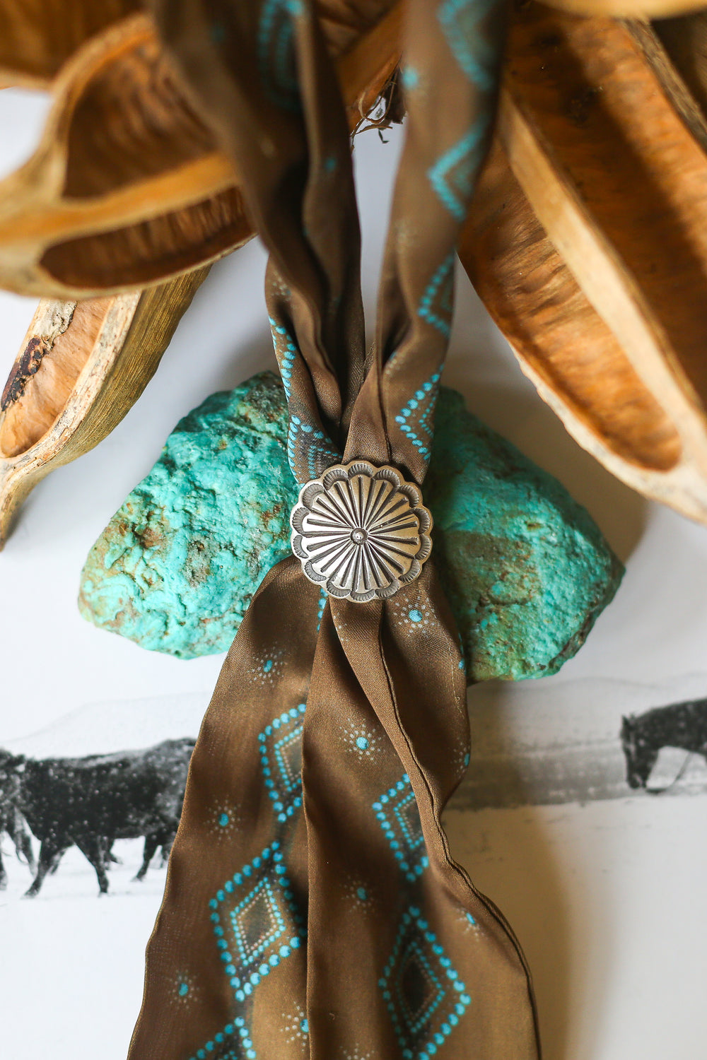 The Silver Concho Twilly Slide