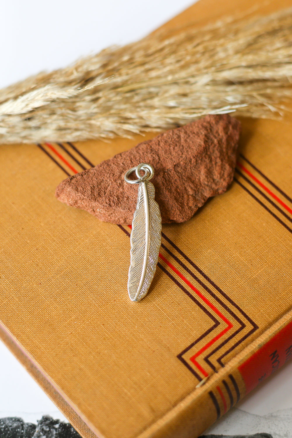 The Silver Feather Pendant