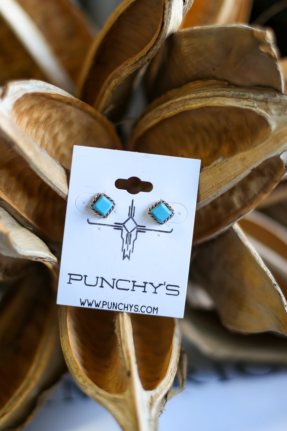 The Square Rope Detail Studs