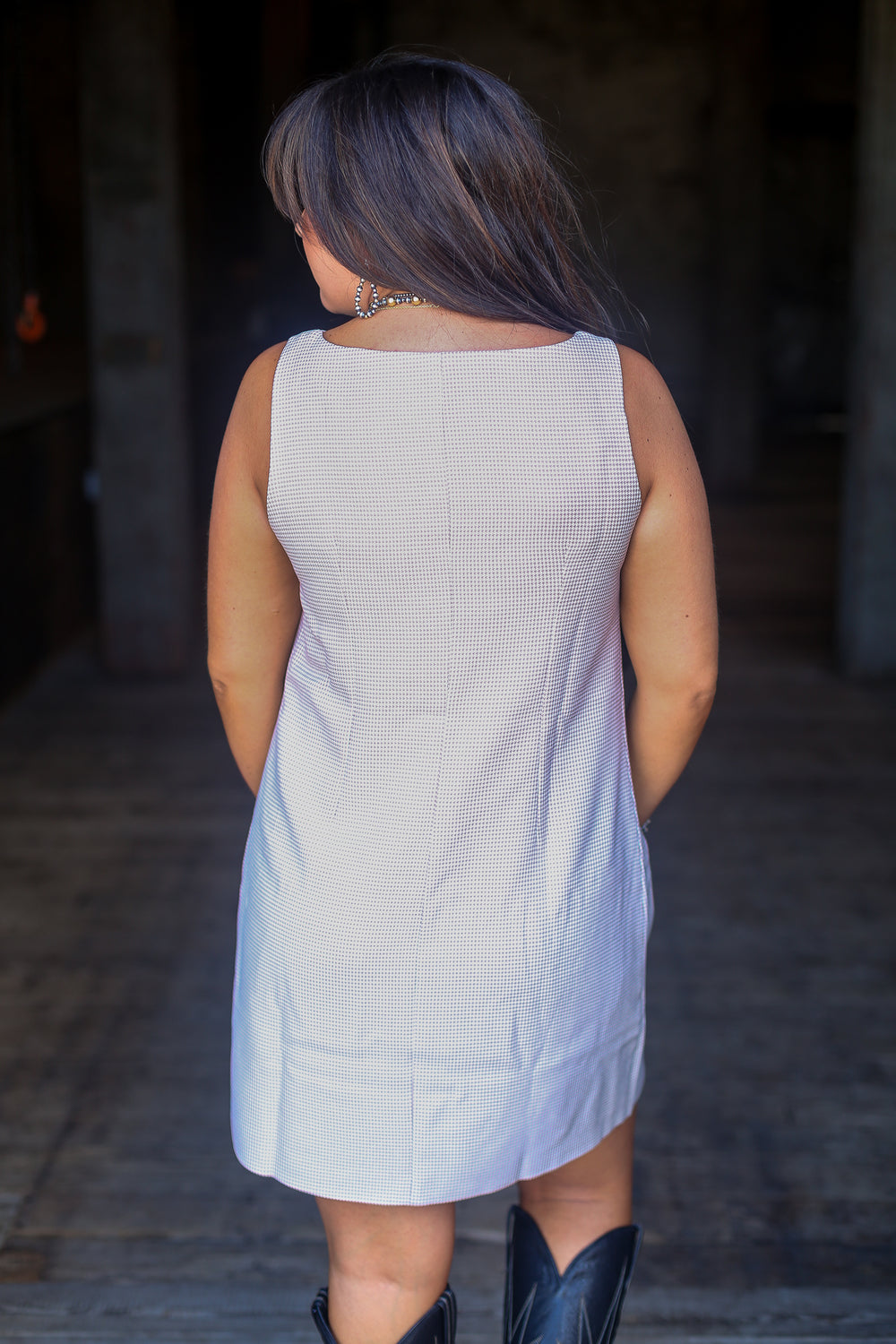 The Sydney Square Neck Mini Dress