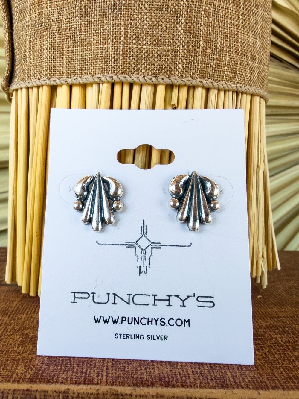The Sylvie Silver Studs 1.0
