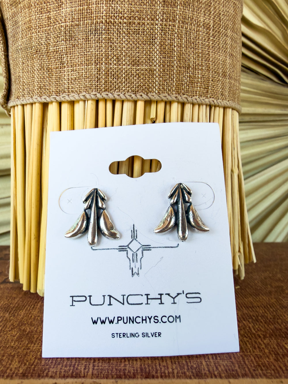 The Sylvie Silver Studs 2.0