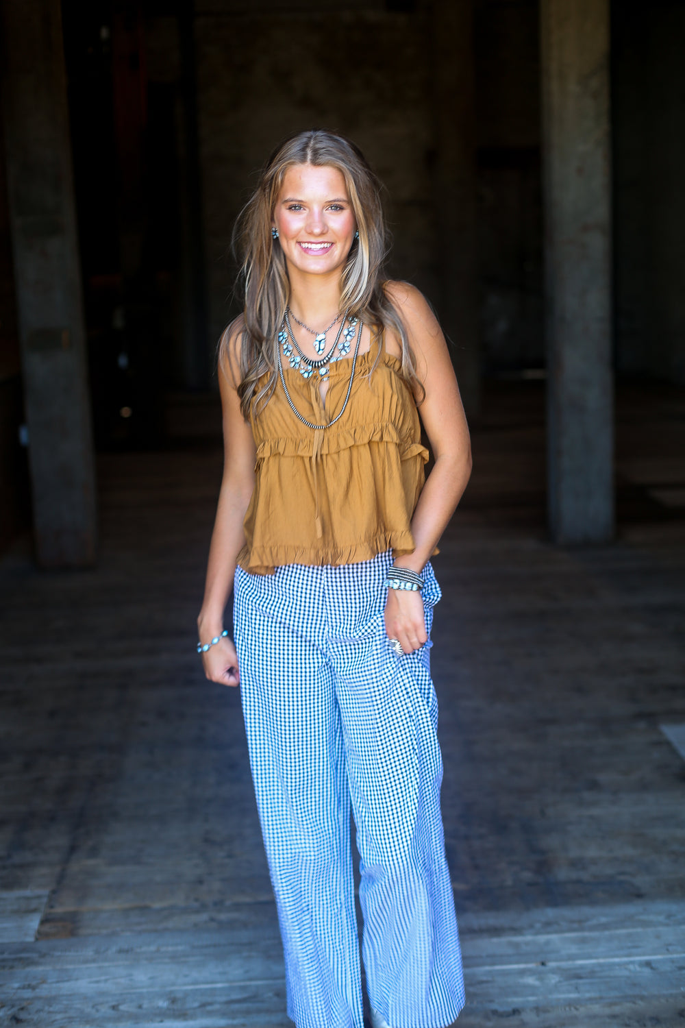 The Trinity Tiered Tank