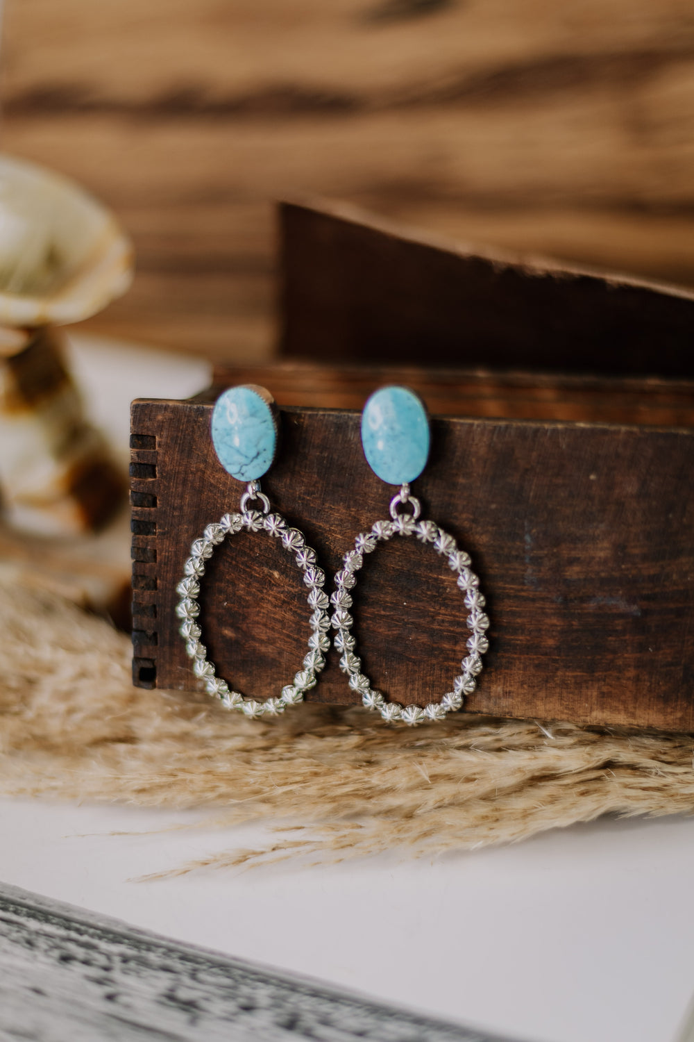 The Turquoise Kailee Earrings