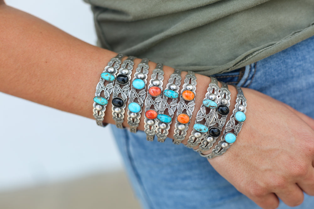 The Two Stone Arrow Cuff