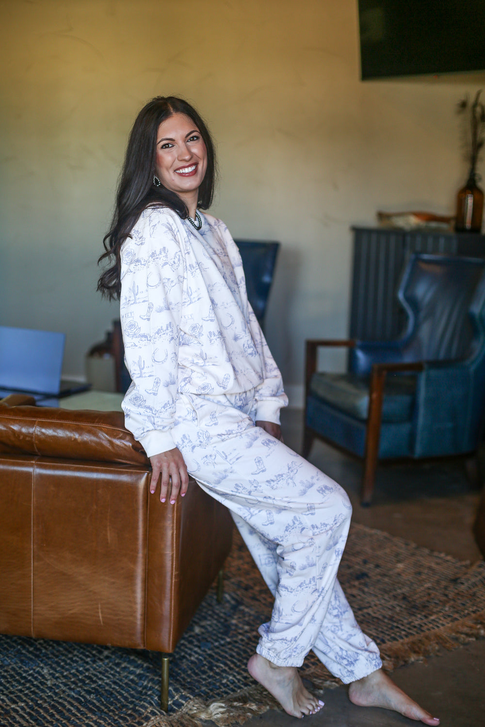 The Willow Western Joggers