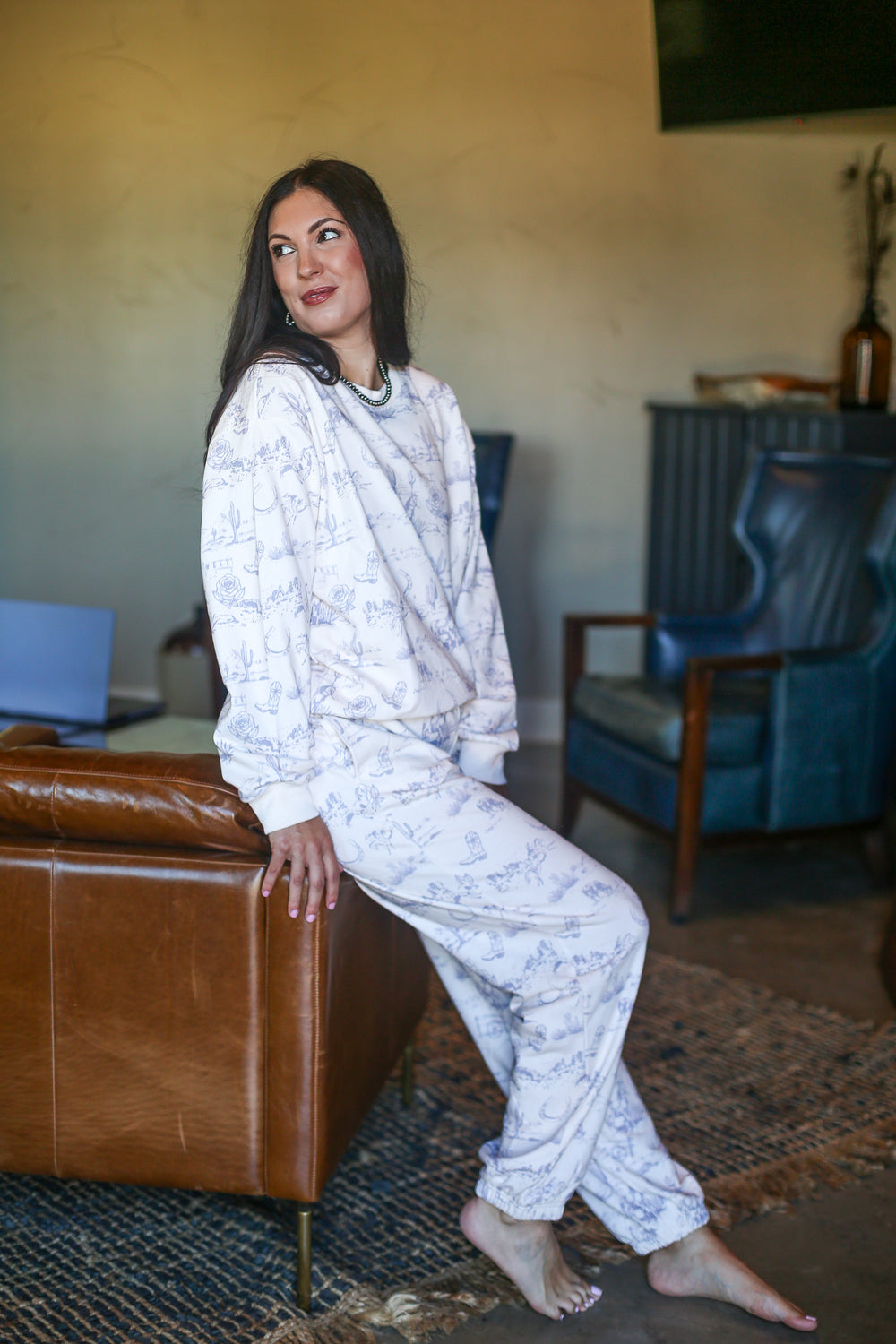 The Willow Western Joggers