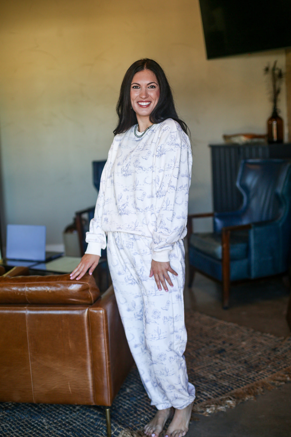 The Willow Western Joggers