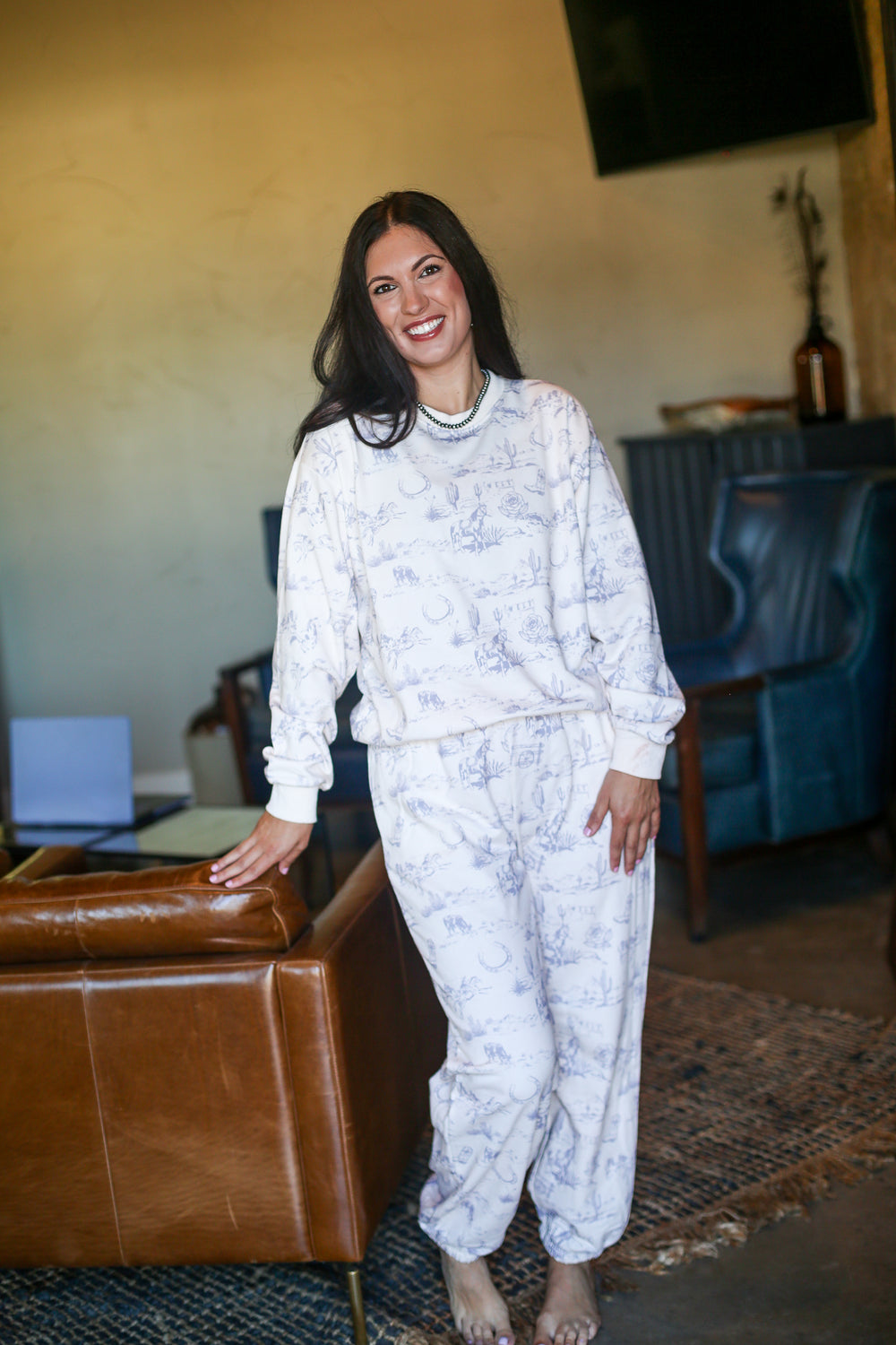 The Willow Western Sweatshirt