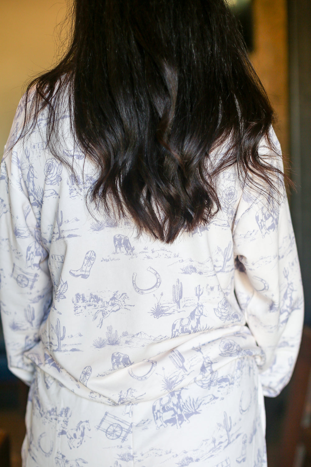 The Willow Western Sweatshirt