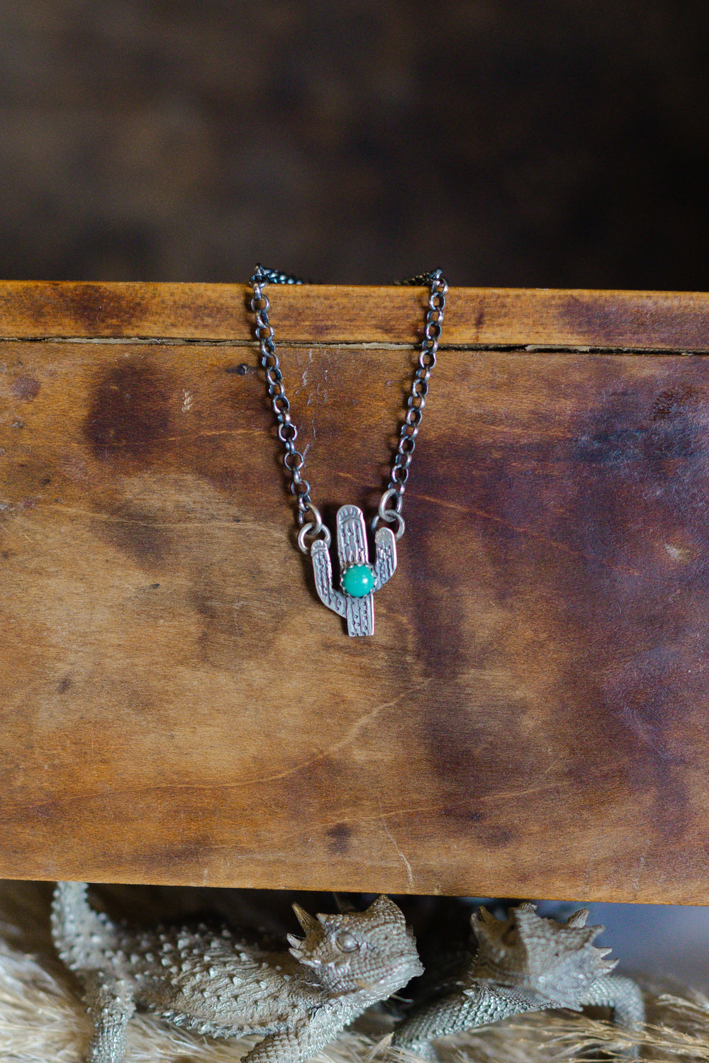 The Desert Cacti Necklace