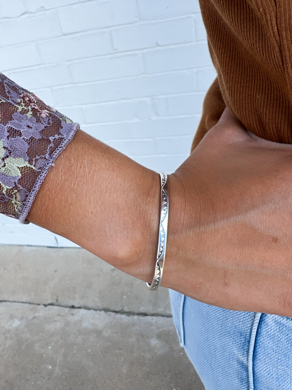 The Durango Stamped Stacker Cuff 1.0