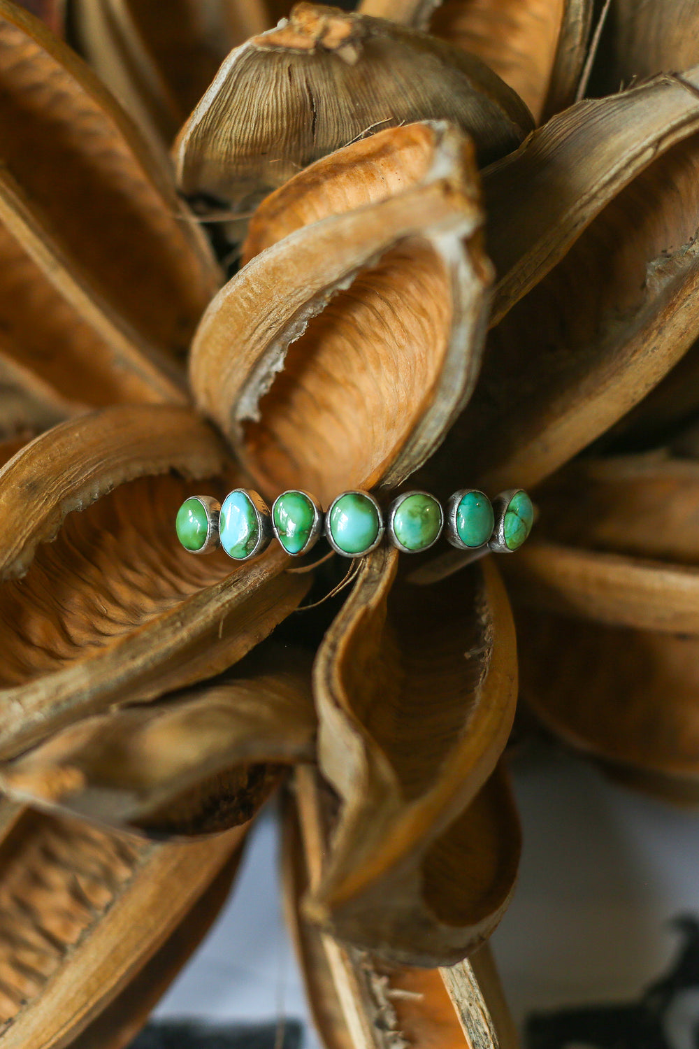 The Jettie 7 Stone Cuff