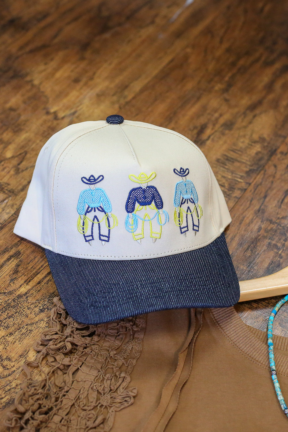 Three Amigos Canvas Cap