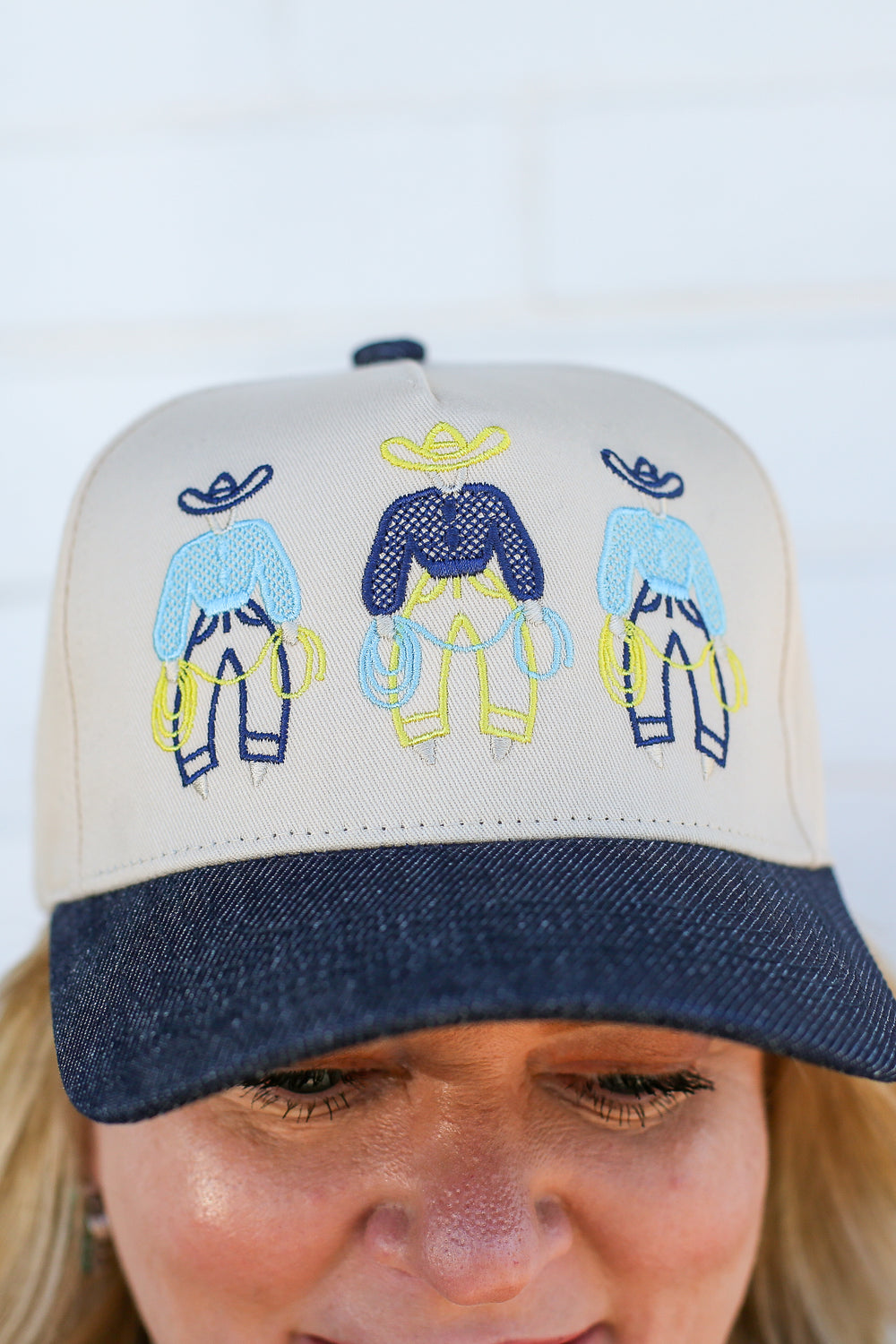 Three Amigos Canvas Cap