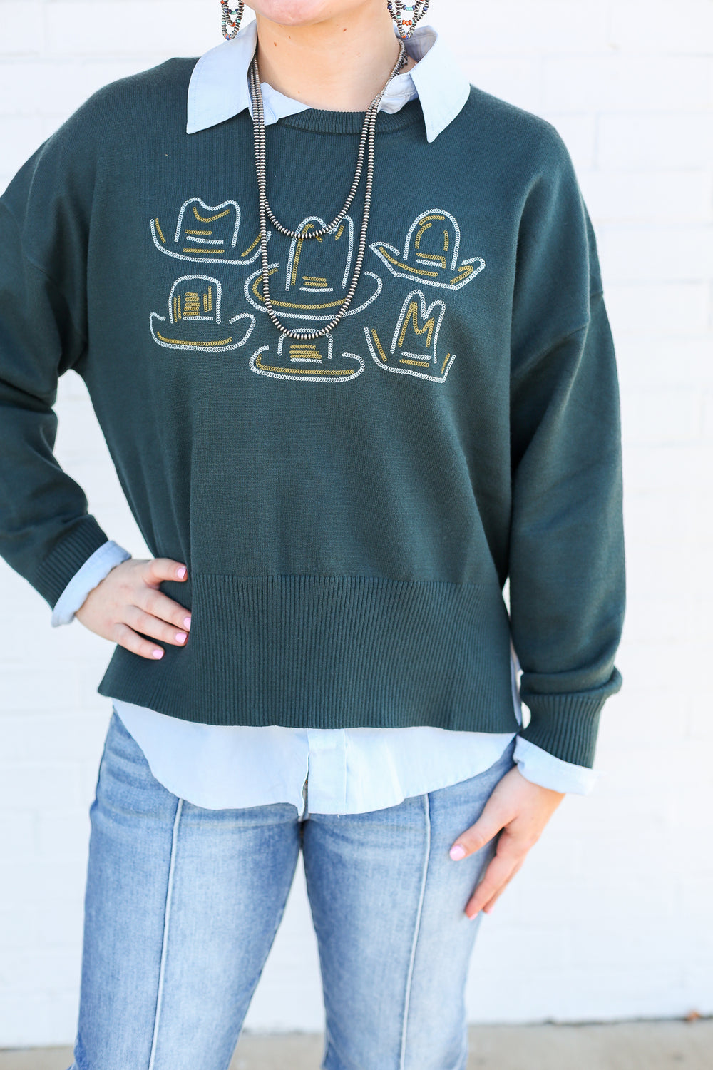 Tippin Hats Sweater