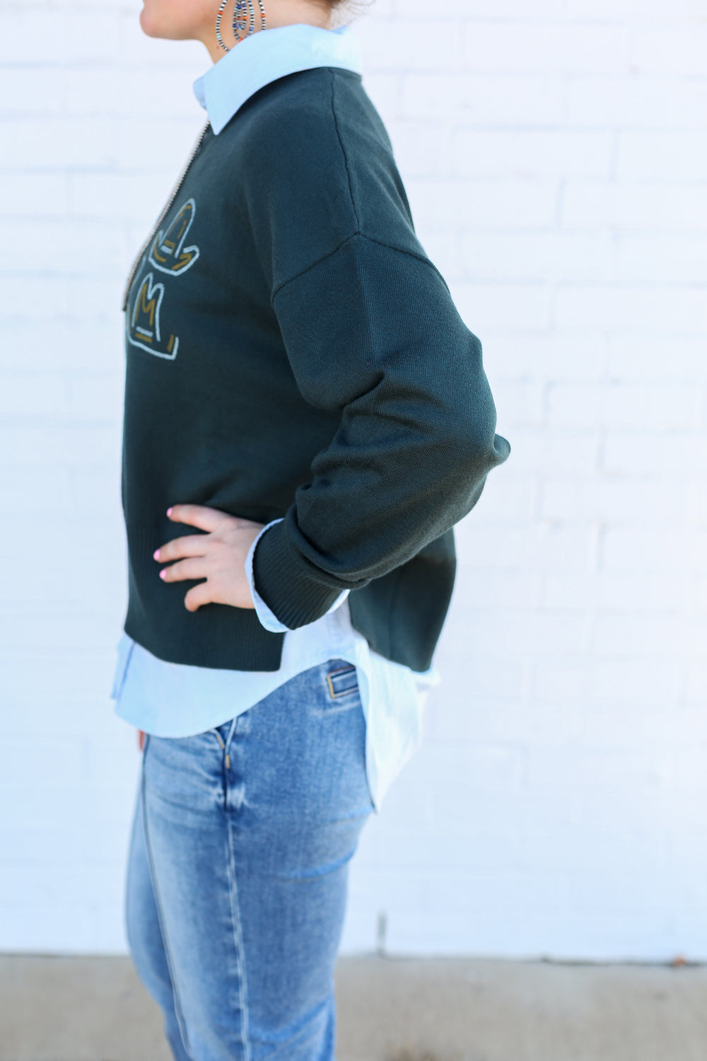 Tippin Hats Sweater