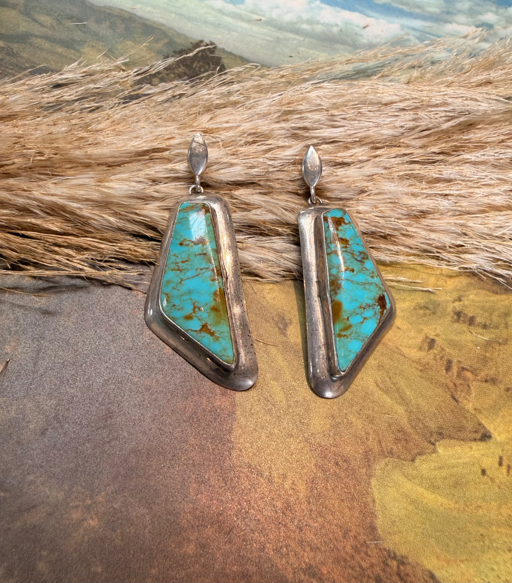Trinity Kingman Drop Earrings