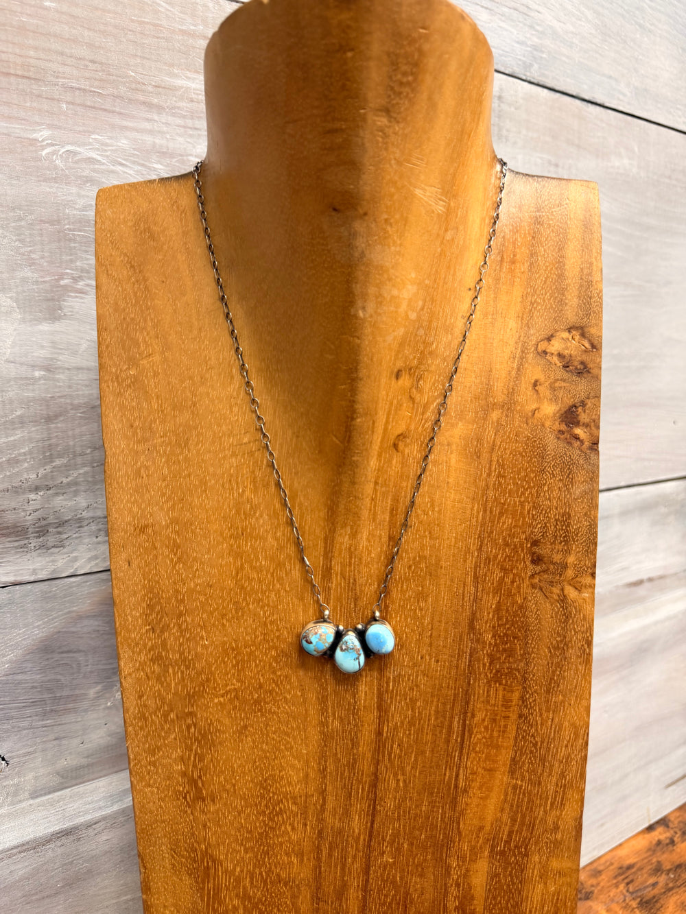 Trio Golden Hills Necklace