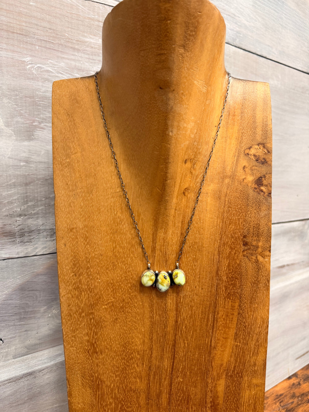Trio Palomino Necklace