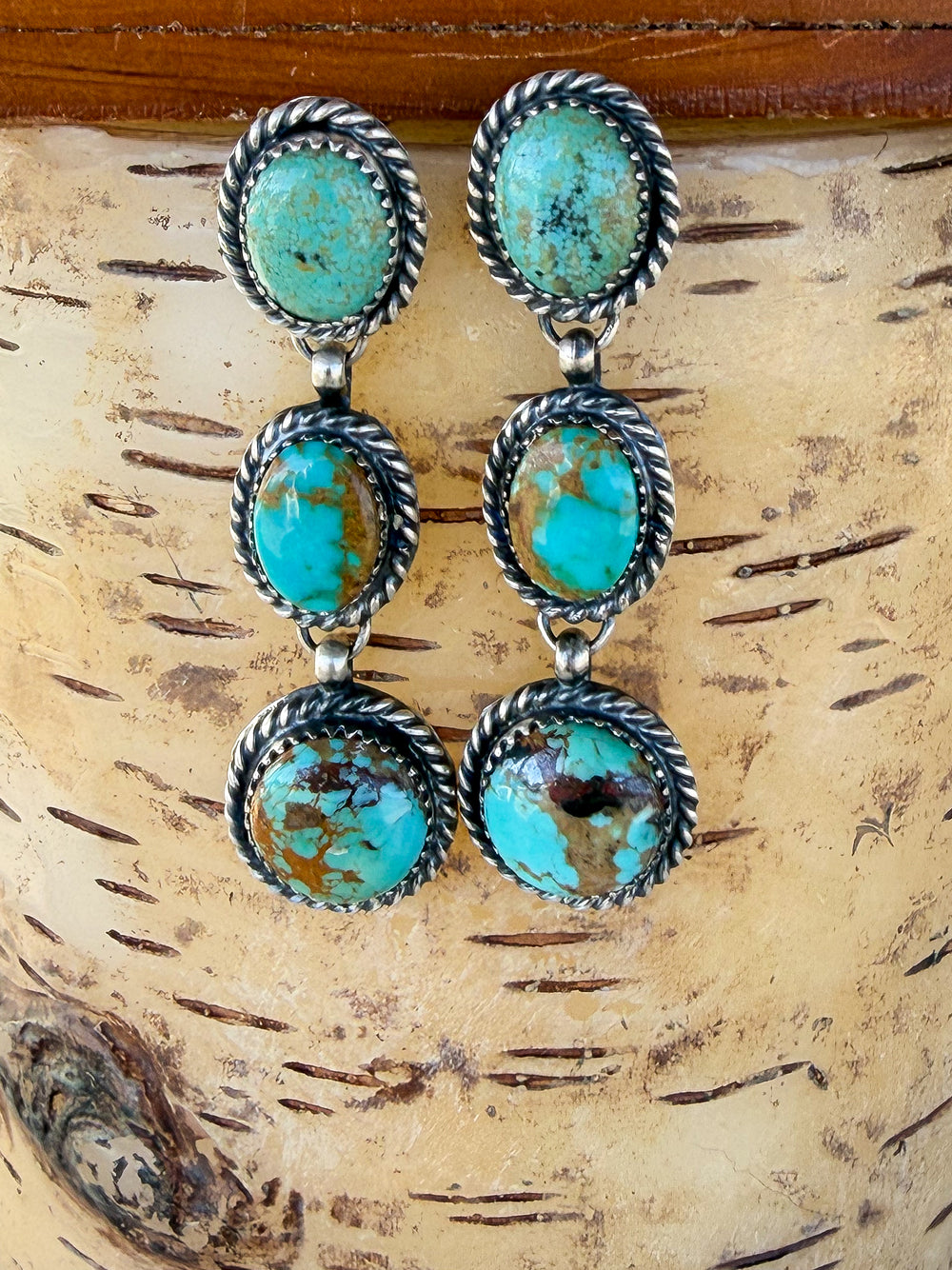 Trio Stone Harper Earrings 3.0