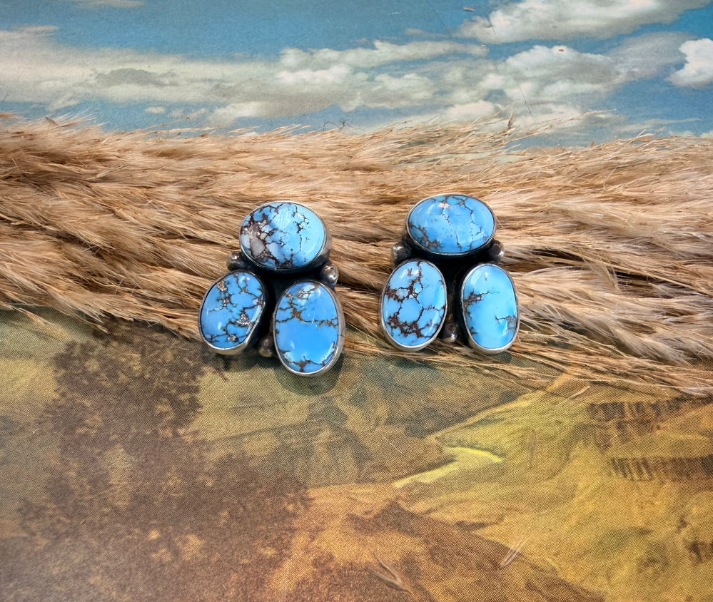 Triple Threat Golden Hills Earrings 3.0