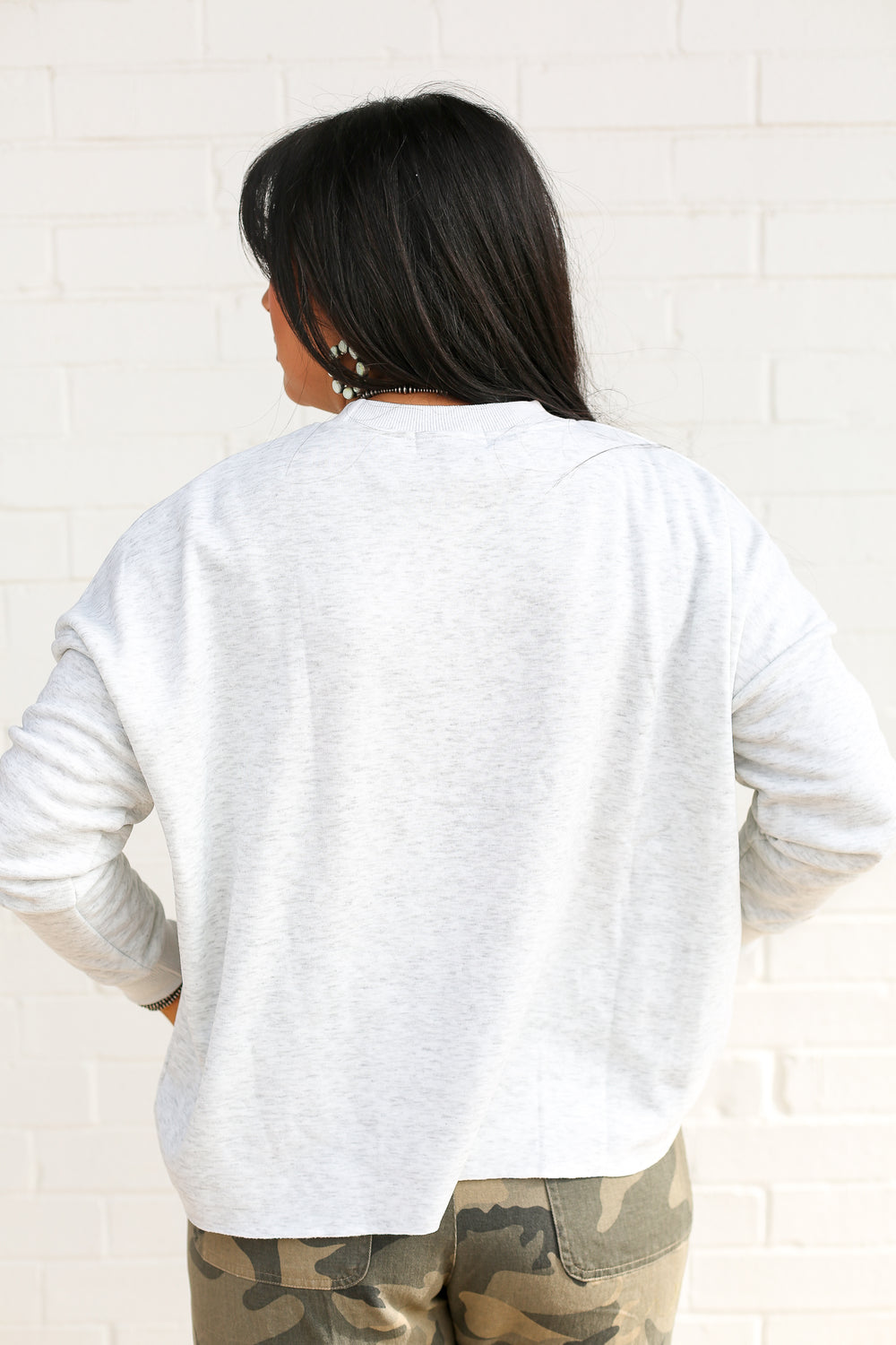 Tru Grit Long Sleeve Graphic Sweatshirt