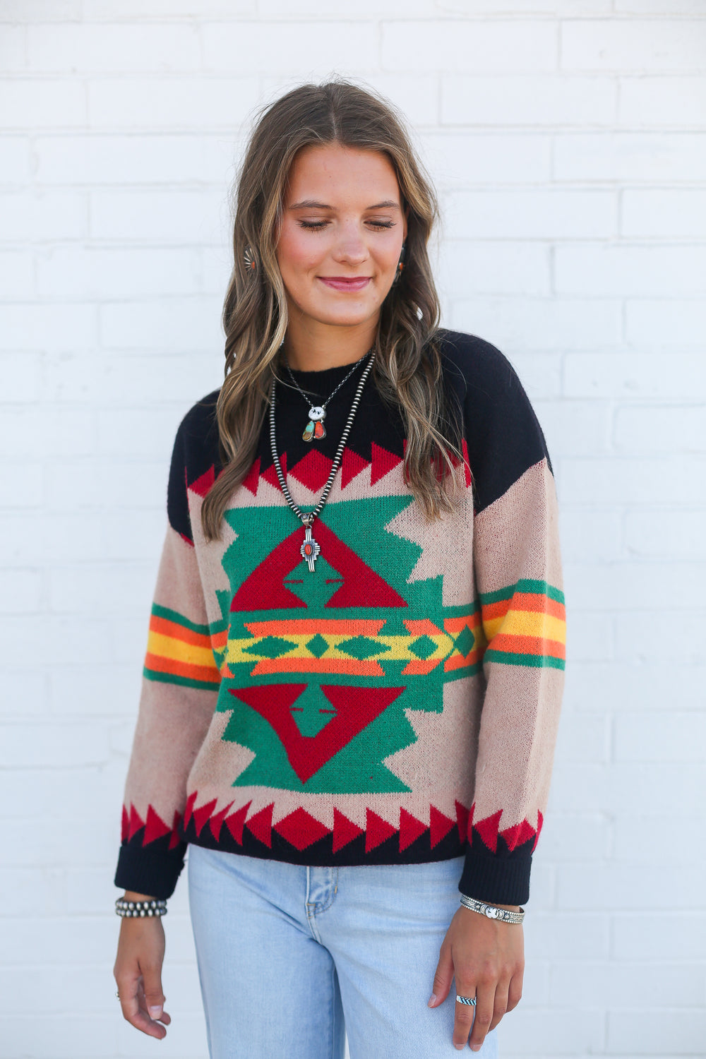 Tucumcari Aztec Sweater