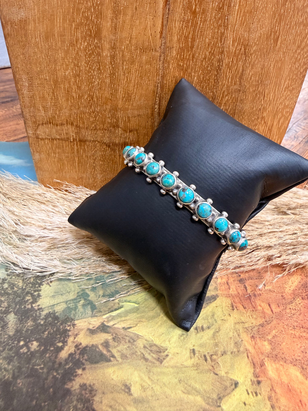 Turquoise Jaxton Stacker Cuff 1.0