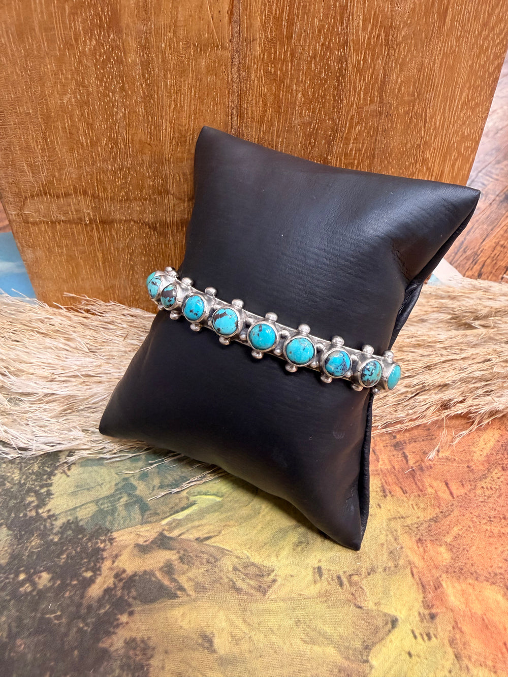 Turquoise Jaxton Stacker Cuff 2.0