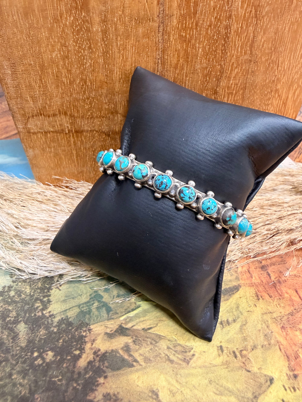 Turquoise Jaxton Stacker Cuff 3.0