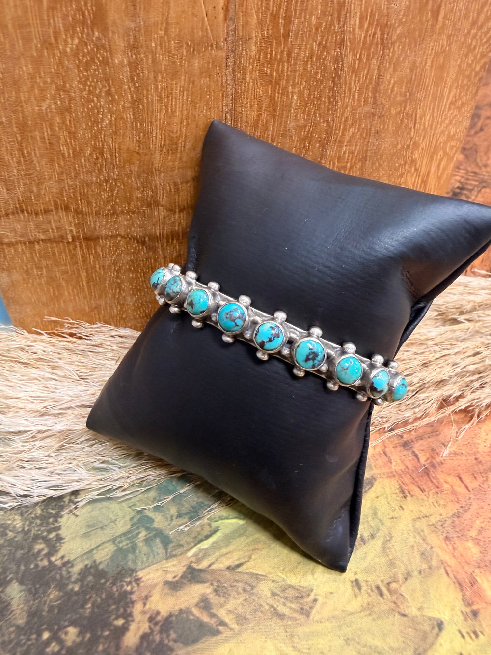 Turquoise Jaxton Stacker Cuff 4.0