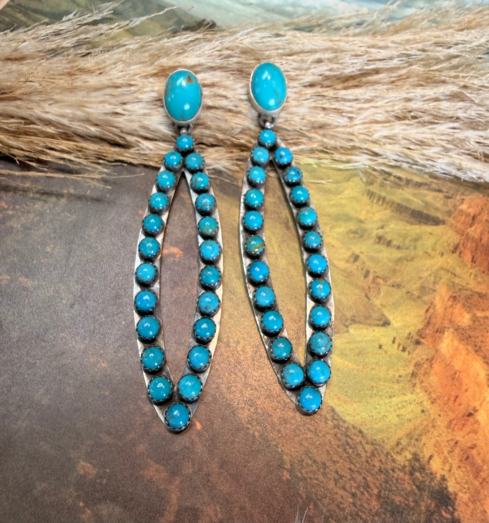 Turquoise Tessa Earrings