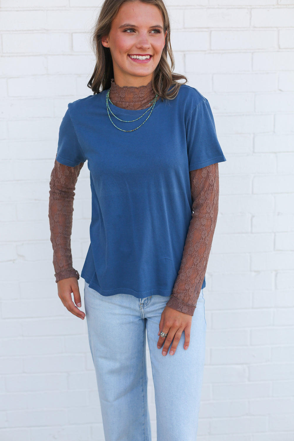 Unity Indigo Tee