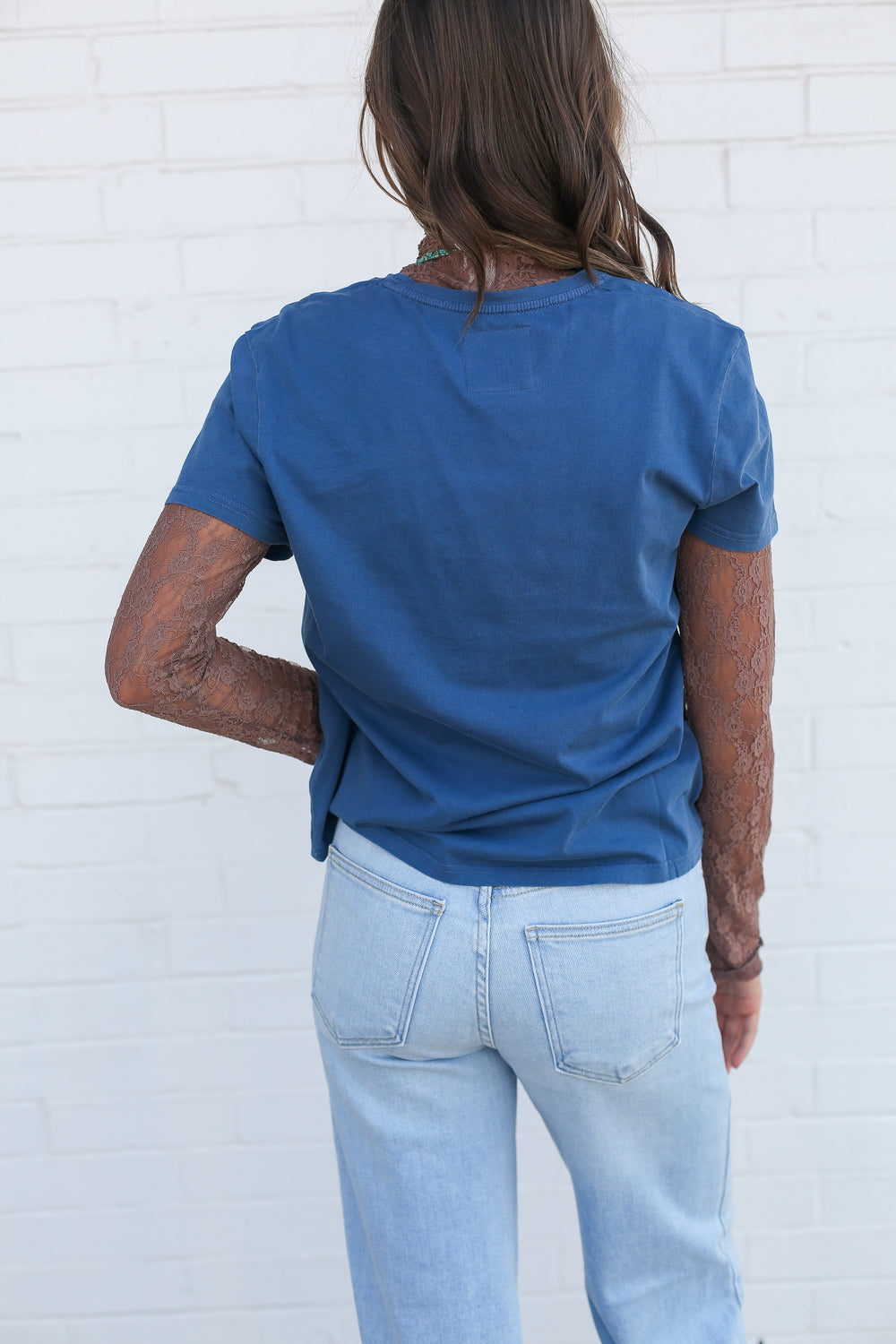 Unity Indigo Tee