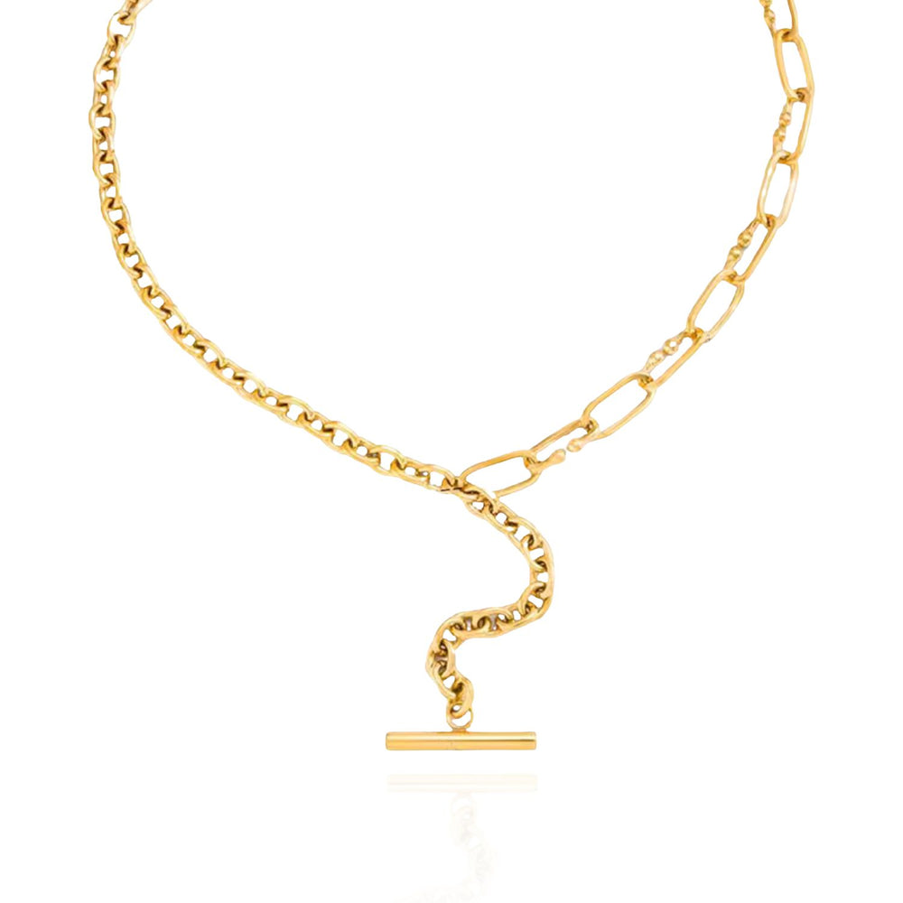 Vega Golden Chain Necklace
