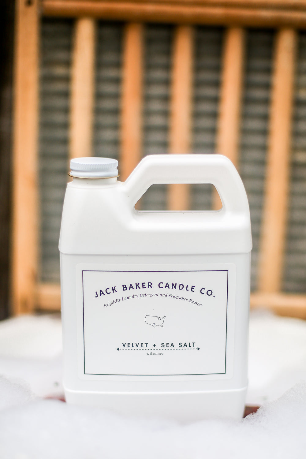 Velvet + Sea Salt Laundry Detergent