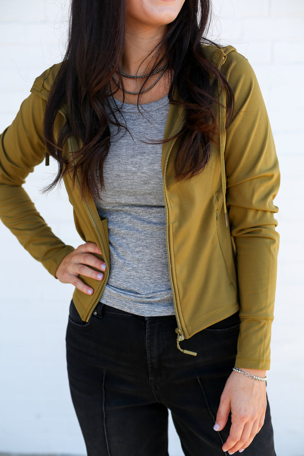 Velocity Meadow Camo Green Active Jacket