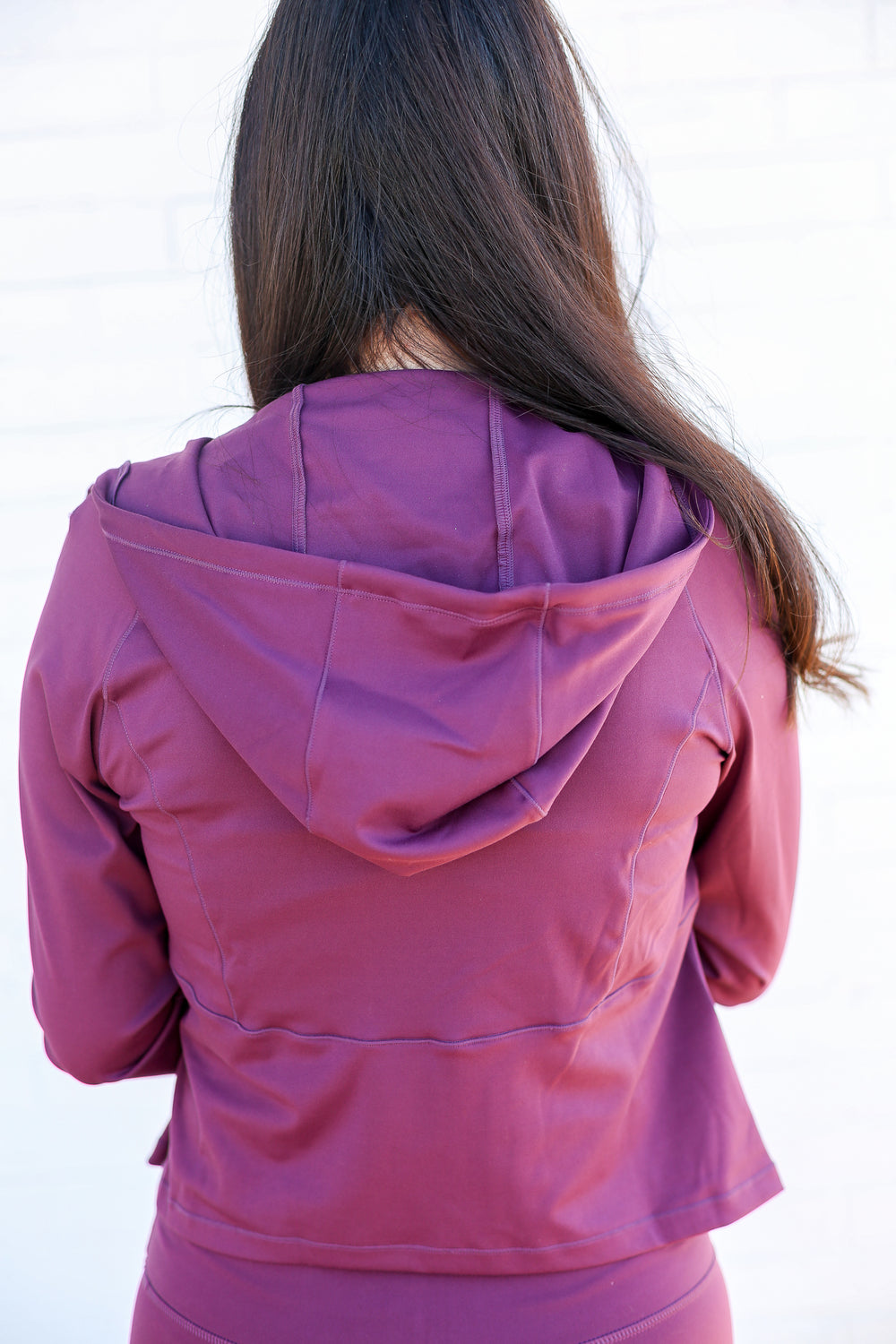 Velocity Meadow Dark Plum Active Jacket