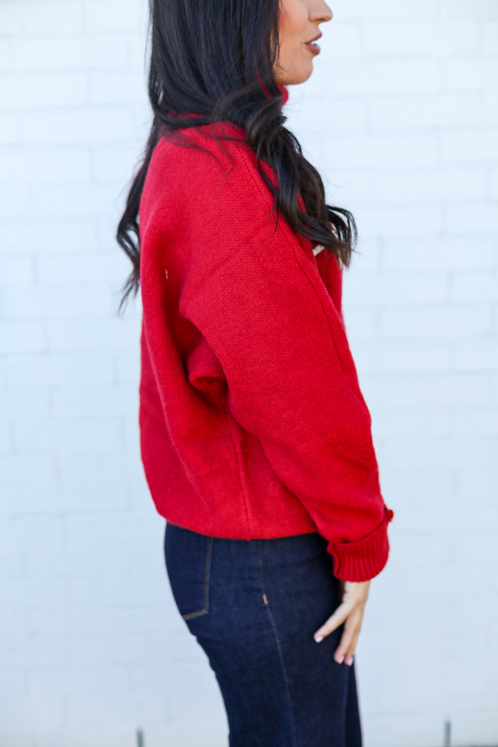 Very Merry Turtleneck Sweater