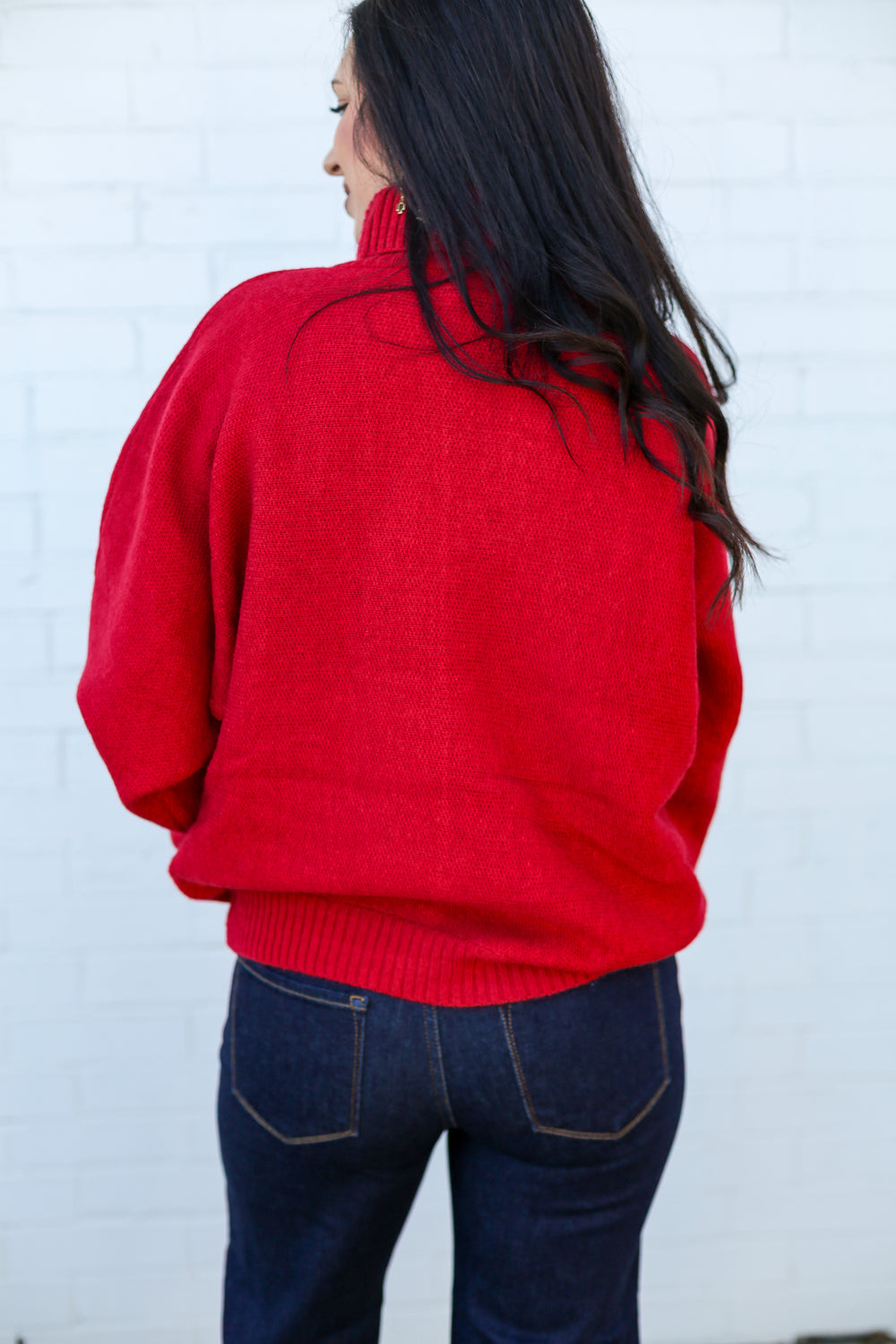 Very Merry Turtleneck Sweater