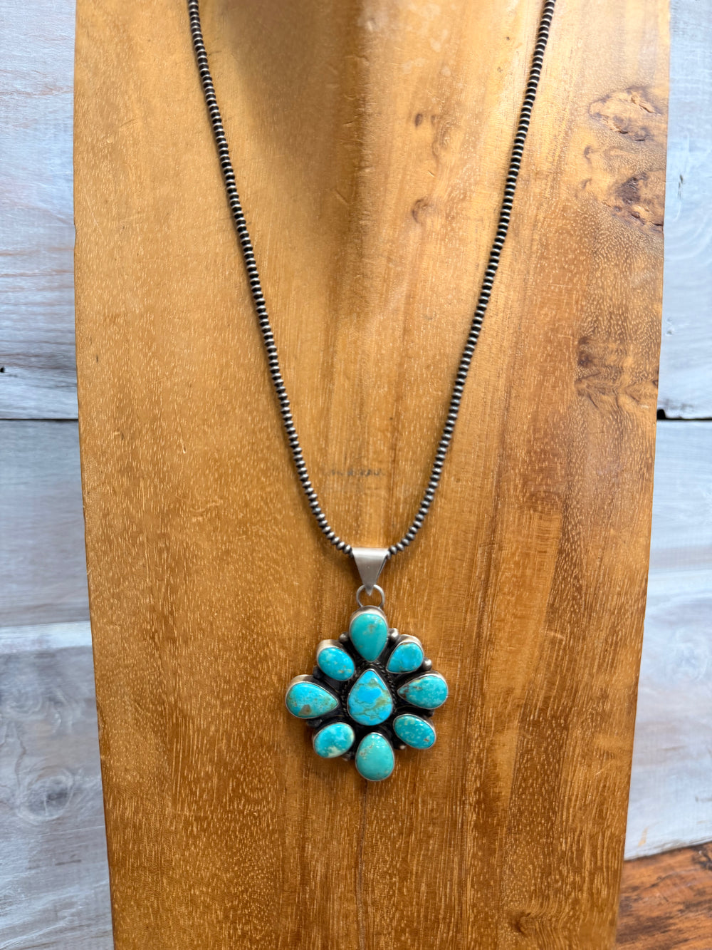 Vicky Hicks Flower Cluster Pendant