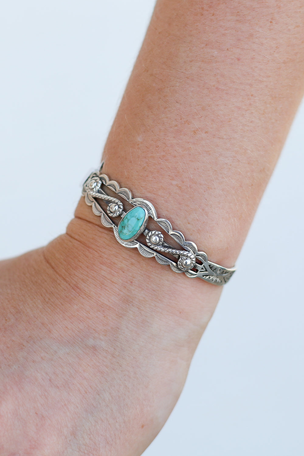 Vintage Turquoise Cuff 1.0